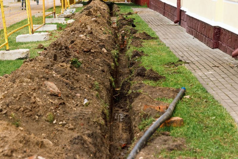 Drainage System Installation Process