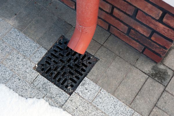 Downspout Drainage Service in Goldsboro