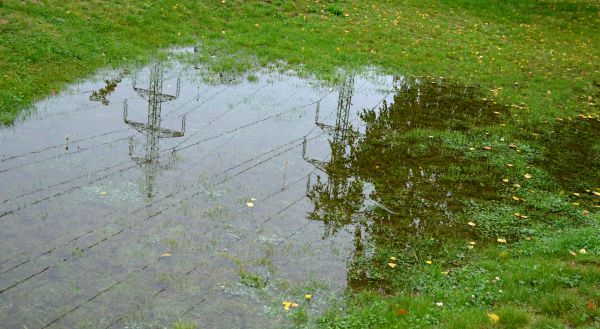 Flooded Yard Drainage Installation in Goldsboro