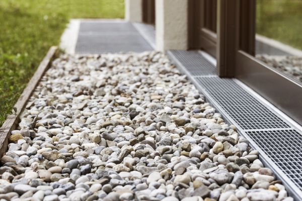 French Drain Construction in Goldsboro