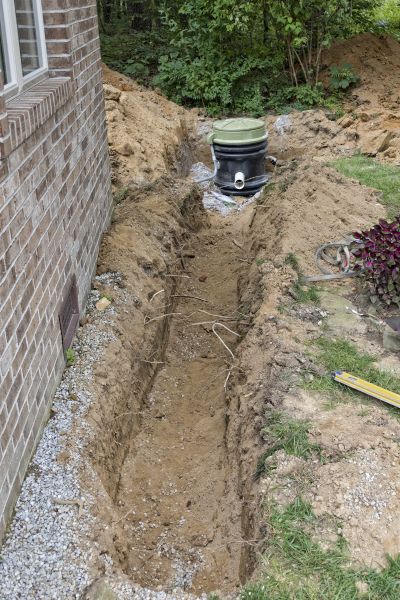 Grinder Pump Installation in Goldsboro