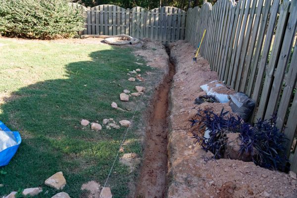 Trench Drain Installation in Goldsboro