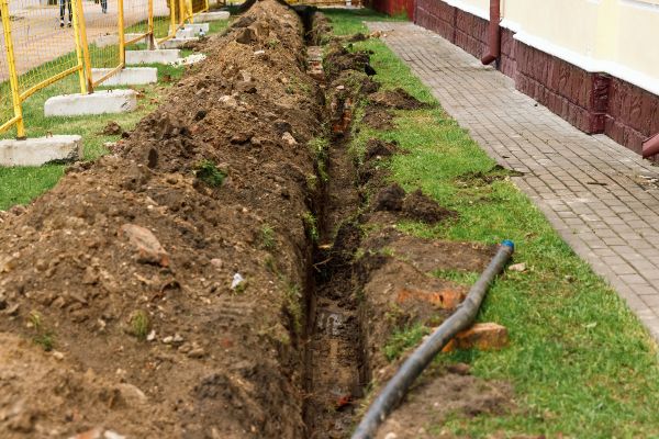 French Drain Replacement in Goldsboro