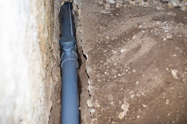 Drain Line Installation in Goldsboro