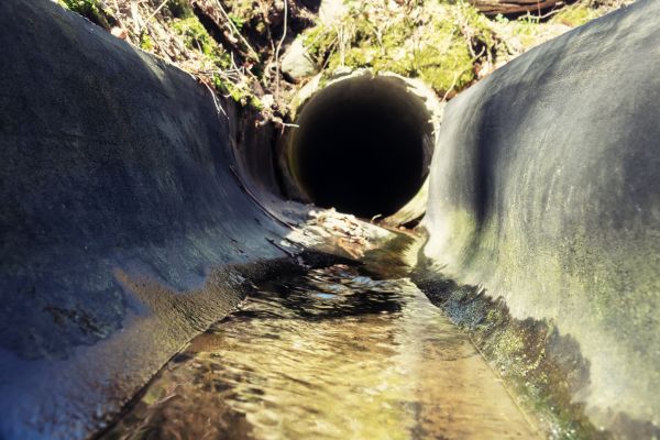 Drainage Swale Installation in Goldsboro