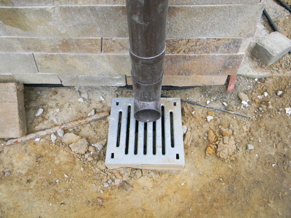 Foundation Drain Repair in Goldsboro
