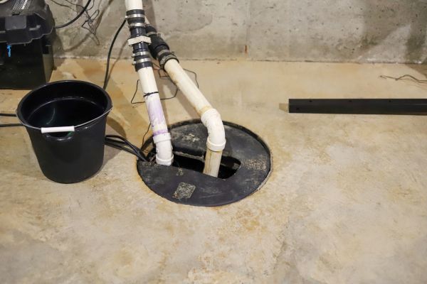 Sump Pump Backup Installation in Goldsboro