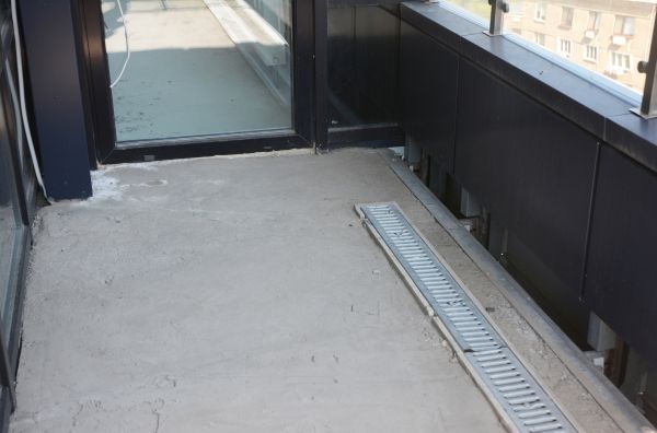 Cost of Veranda Drain Installation in Goldsboro