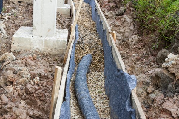 French Drain Installation in Goldsboro