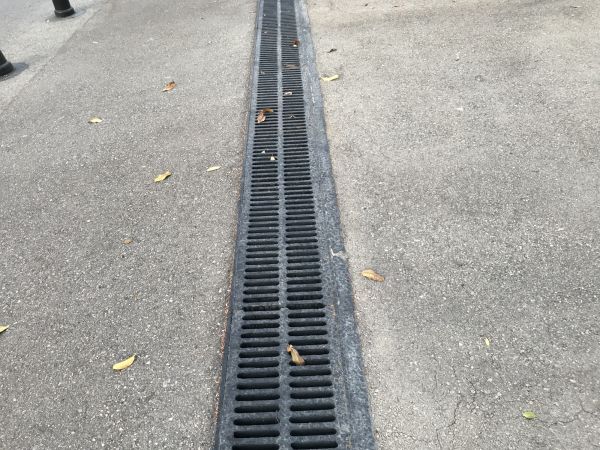 Channel Drain Replacement in Goldsboro