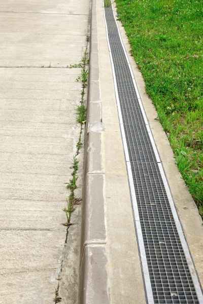 Concrete Drain Installation in Goldsboro